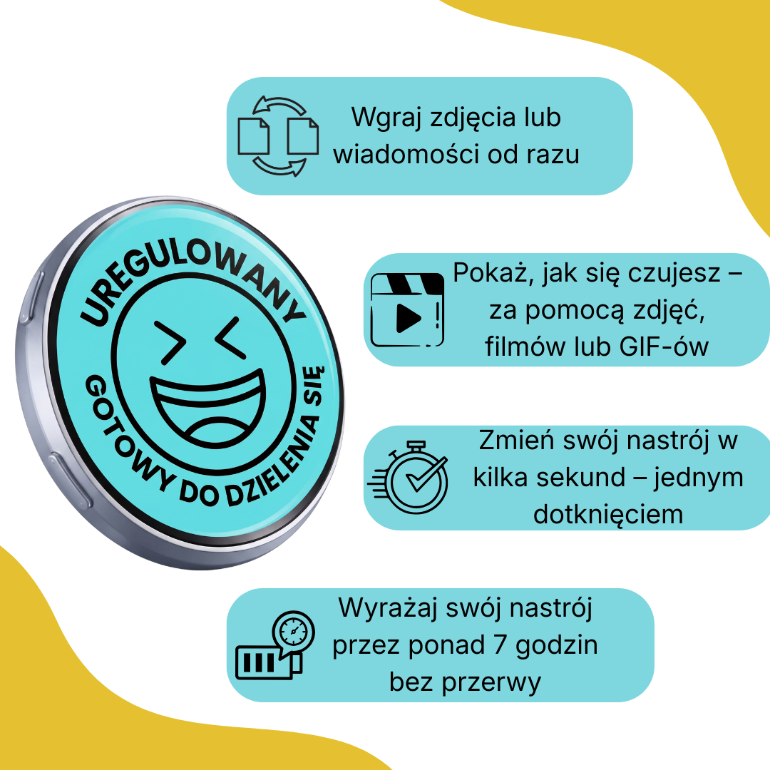 Cyfrowy wyświetlacz nastroju