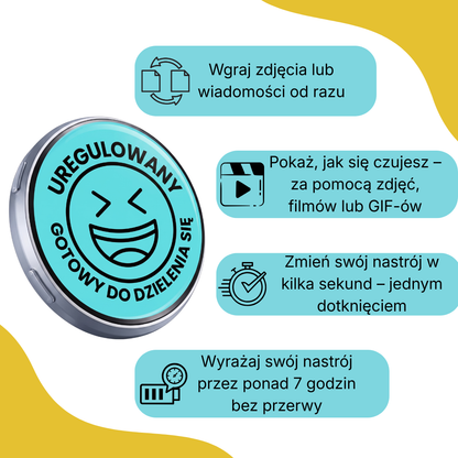Cyfrowy wyświetlacz nastroju