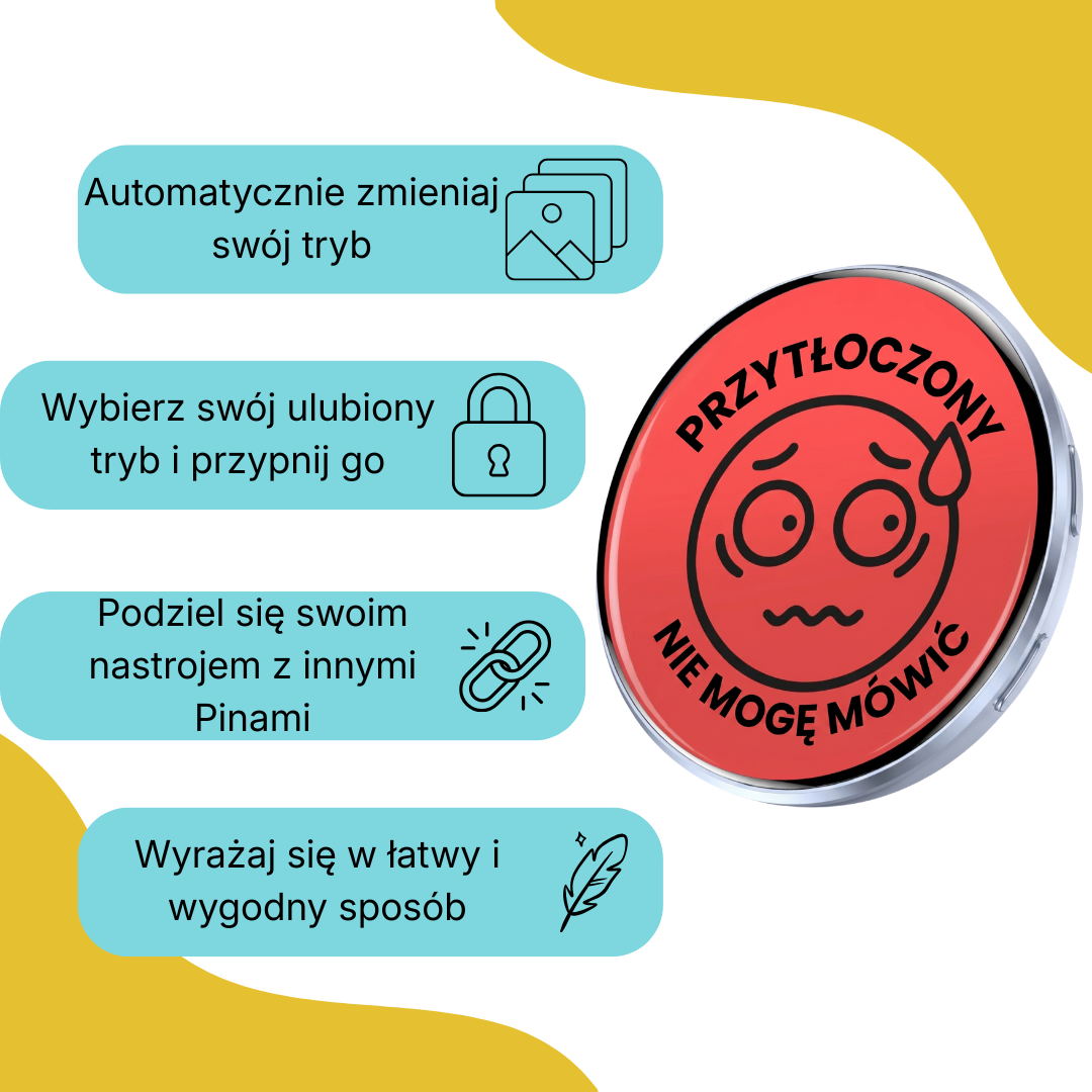 Cyfrowy wyświetlacz nastroju