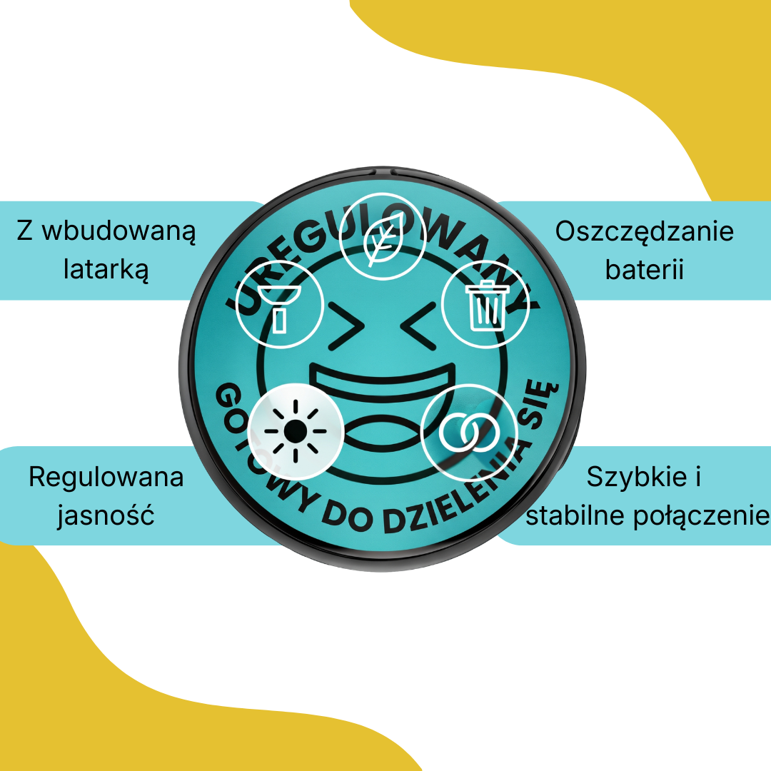 Cyfrowy wyświetlacz nastroju