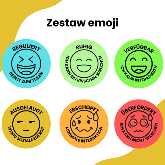 Zestaw emoji